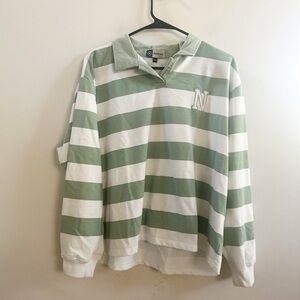 Nevada green rugby polo shirt XL
